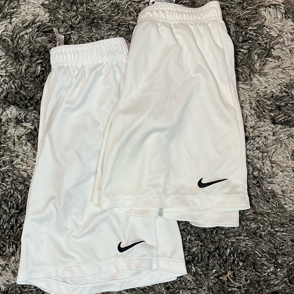 Nike Dri-Fit shorts size (M-L) (girls)